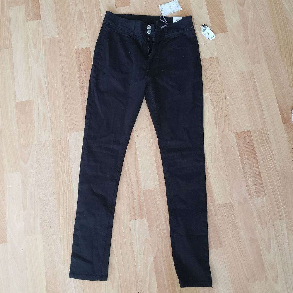 Black high waisted Jeans